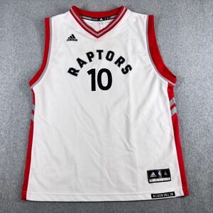 Adidas DeMar DeRozan Toronto Raptors NBA White Jersey XL Mens #10 Basketball